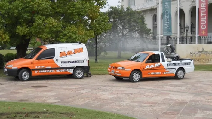 A & M CONTROL DE PLAGAS