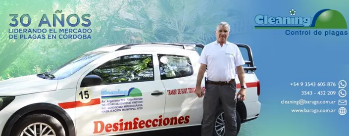 Cleaning Desinfecciones