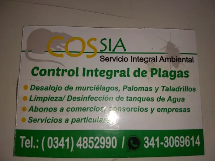 Cossia Fumigaciones