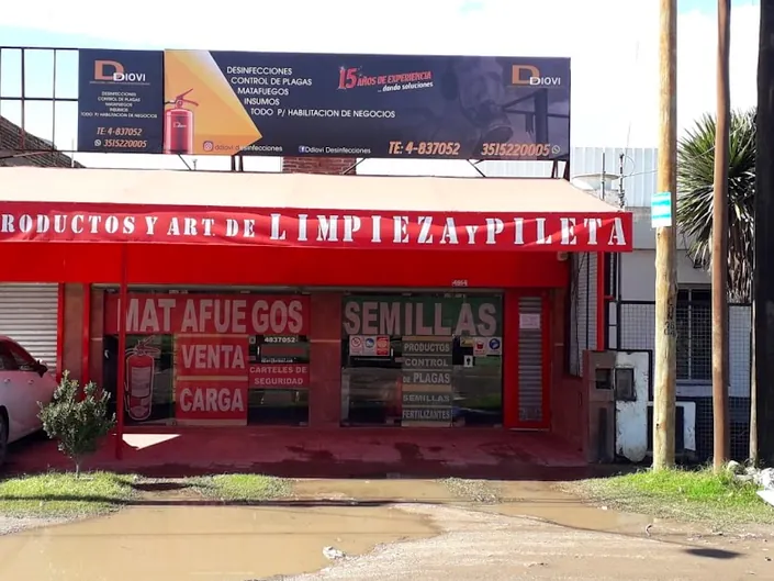 DDIOVI Control de Plagas – Matafuegos