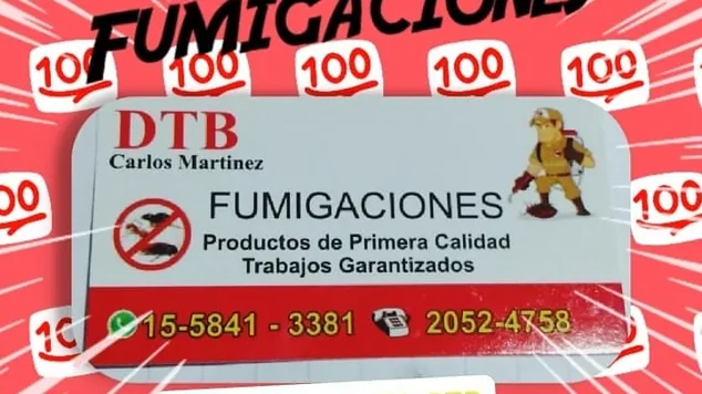 DTB FUMIGACIONES