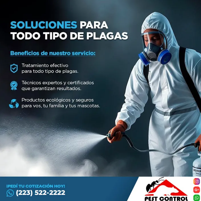 FUMIGACIONES MAR DEL PLATA