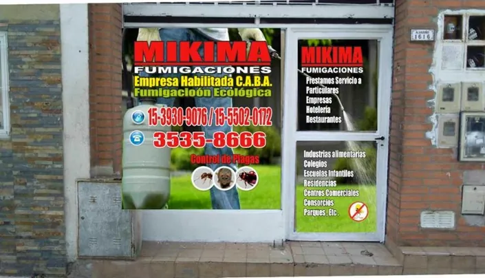 FUMIGACIONES MIKIMA -EL GERMANO