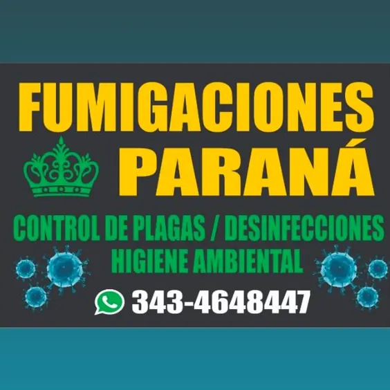 FUMIGACIONES PARANA