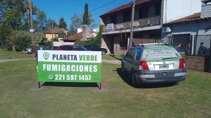 Fumigaciones Planeta Verde