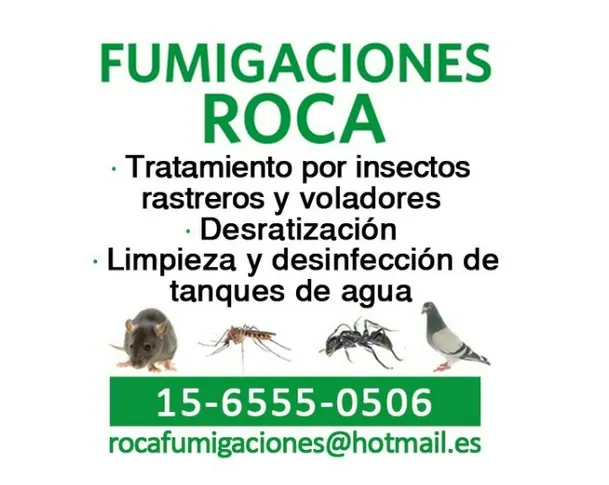 Fumigaciones Roca