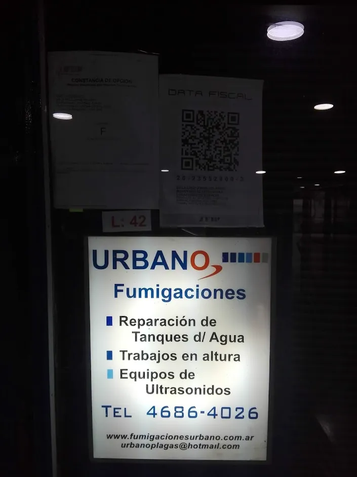 Fumigaciones Urbano