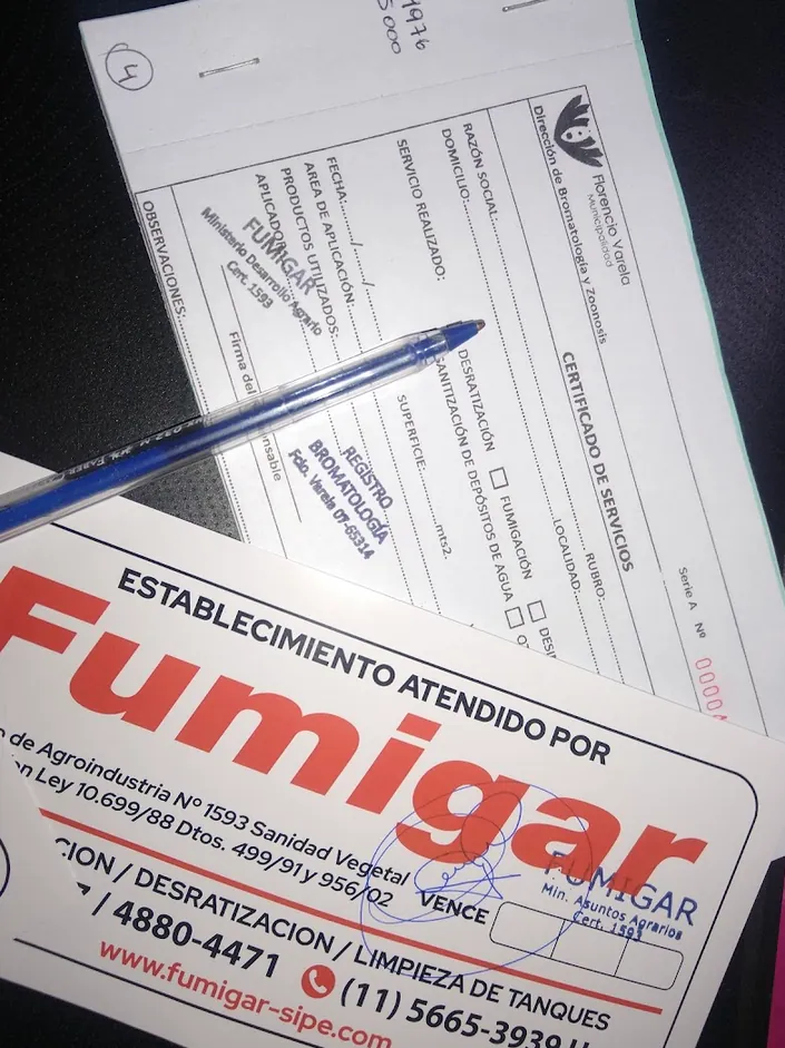FUMIGAR