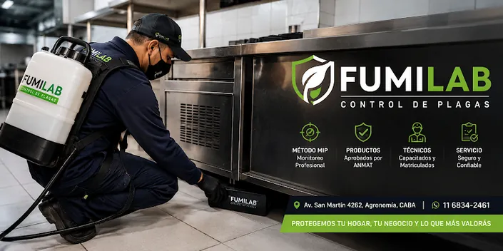 Fumilab control de plagas