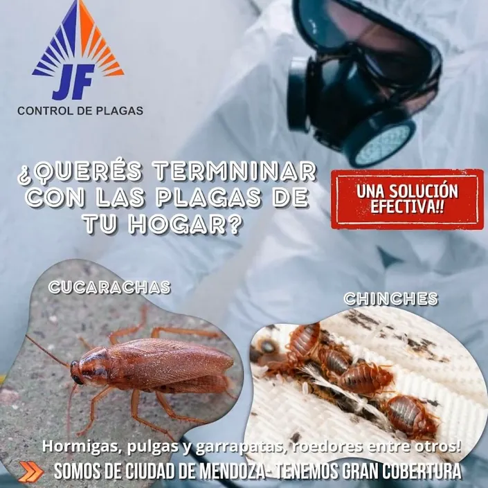 JF Control de Plagas