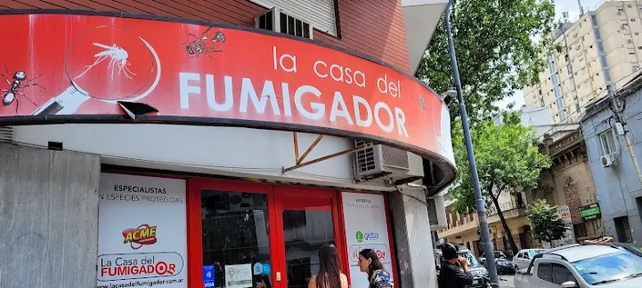 La Casa del Fumigador