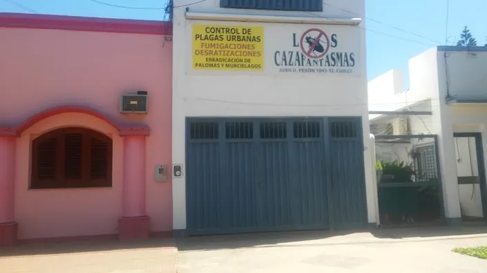 Los Cazafantasmas