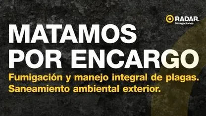 RADAR FUMIGACIONES MATAMOS POR ENCARGO