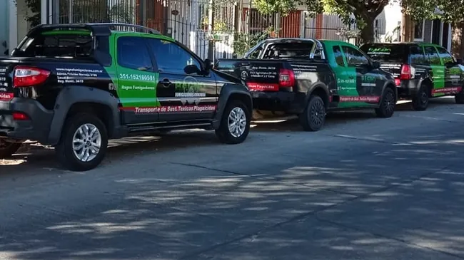 RAGNO Fumigaciones Córdoba