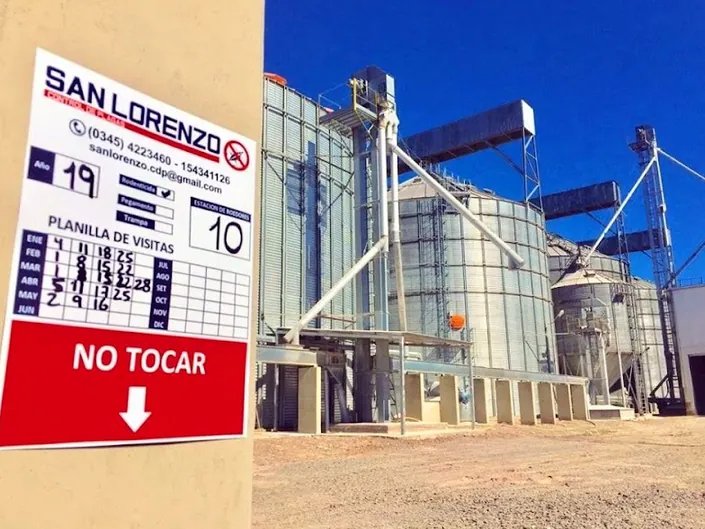 San Lorenzo Control de Plagas