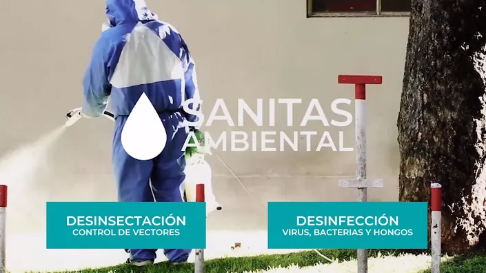 Sanitas Ambiental – Desinfección, Control de Plagas y Limpieza de Tanques