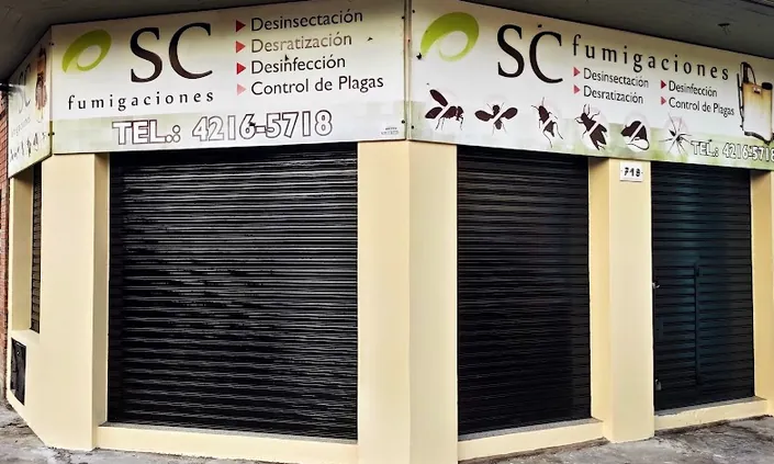 SC Fumigaciones.