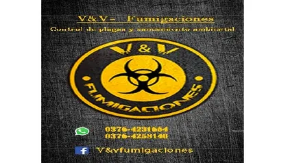 V y V Fumigaciones Control de Plagas