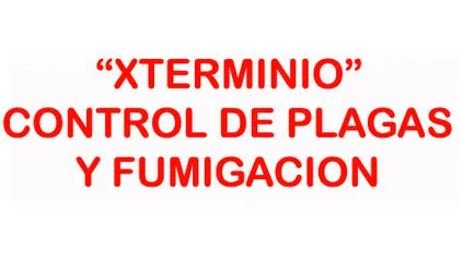 “XTERMINIO” CONTROL DE PLAGAS Y FUMIGACION